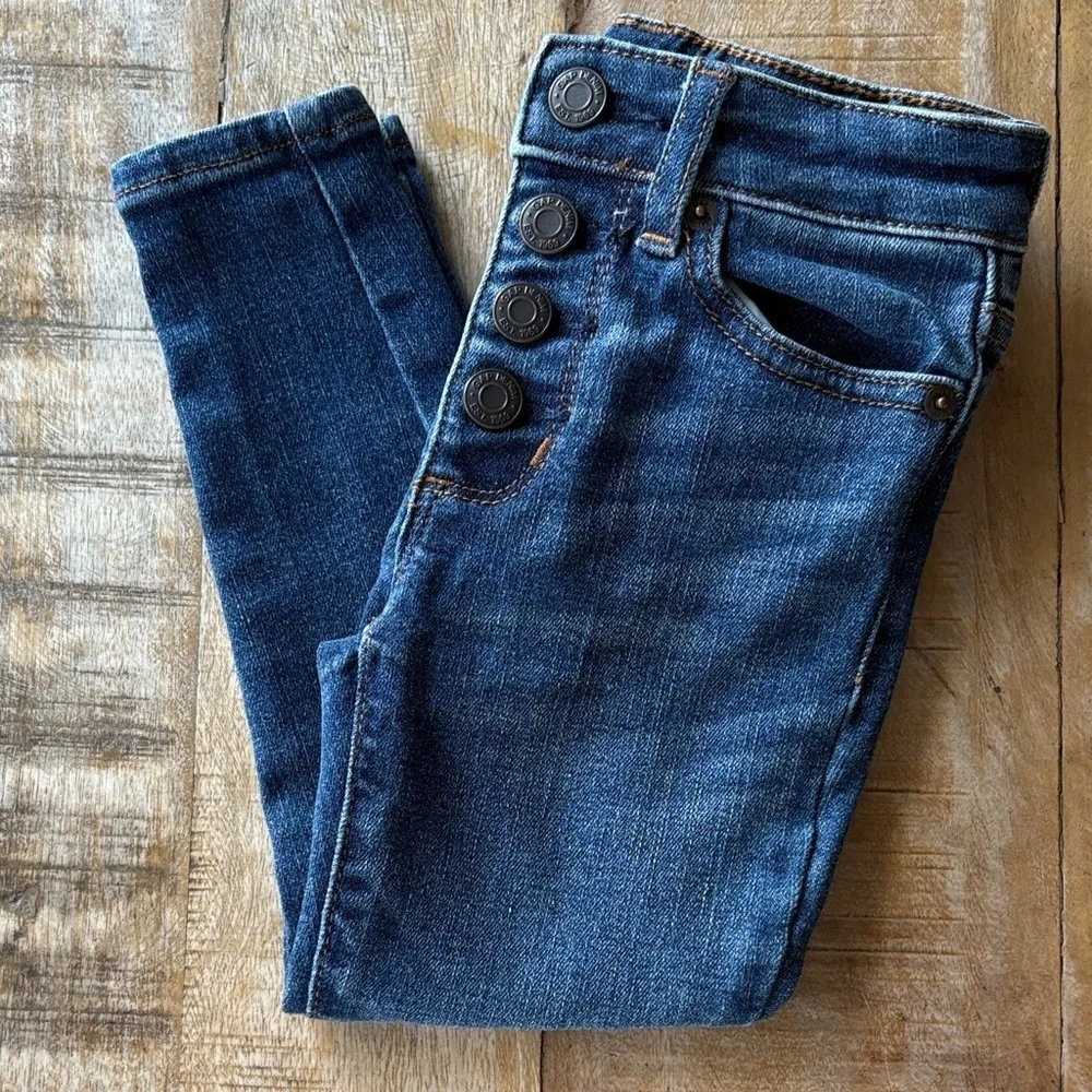 GAP Girls High Rise Ankle Jegging size 5